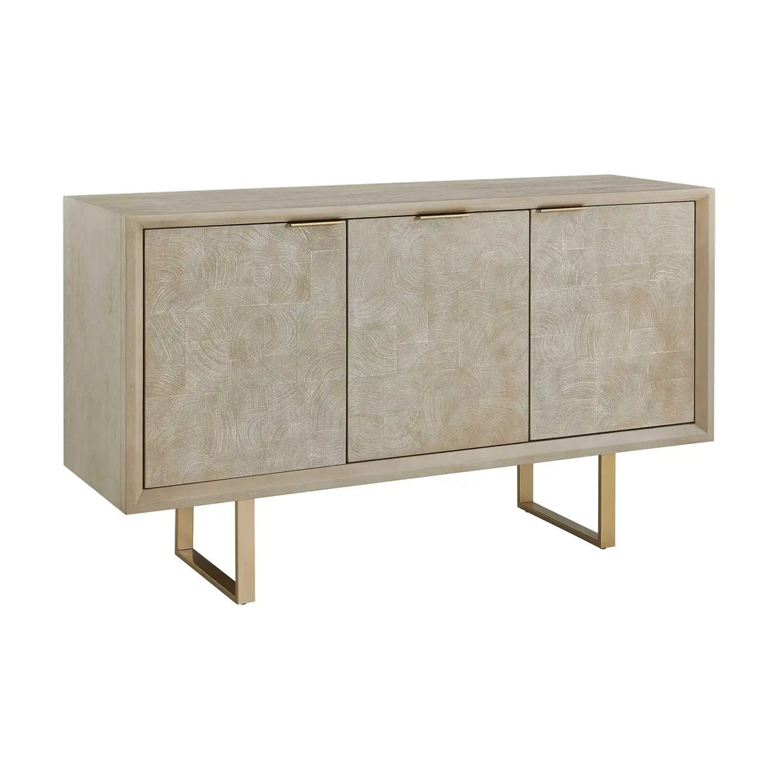 UTTERMOST Maeva 3 Door Cabinet - Decorative Accents