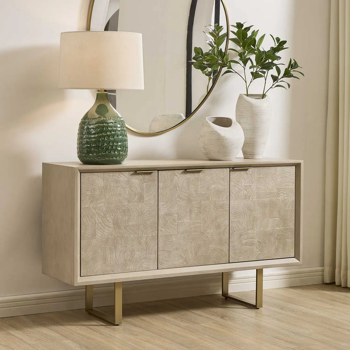UTTERMOST Maeva 3 Door Cabinet - Decorative Accents