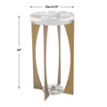 UTTERMOST Kolkata Accent Table - Decorative Accents