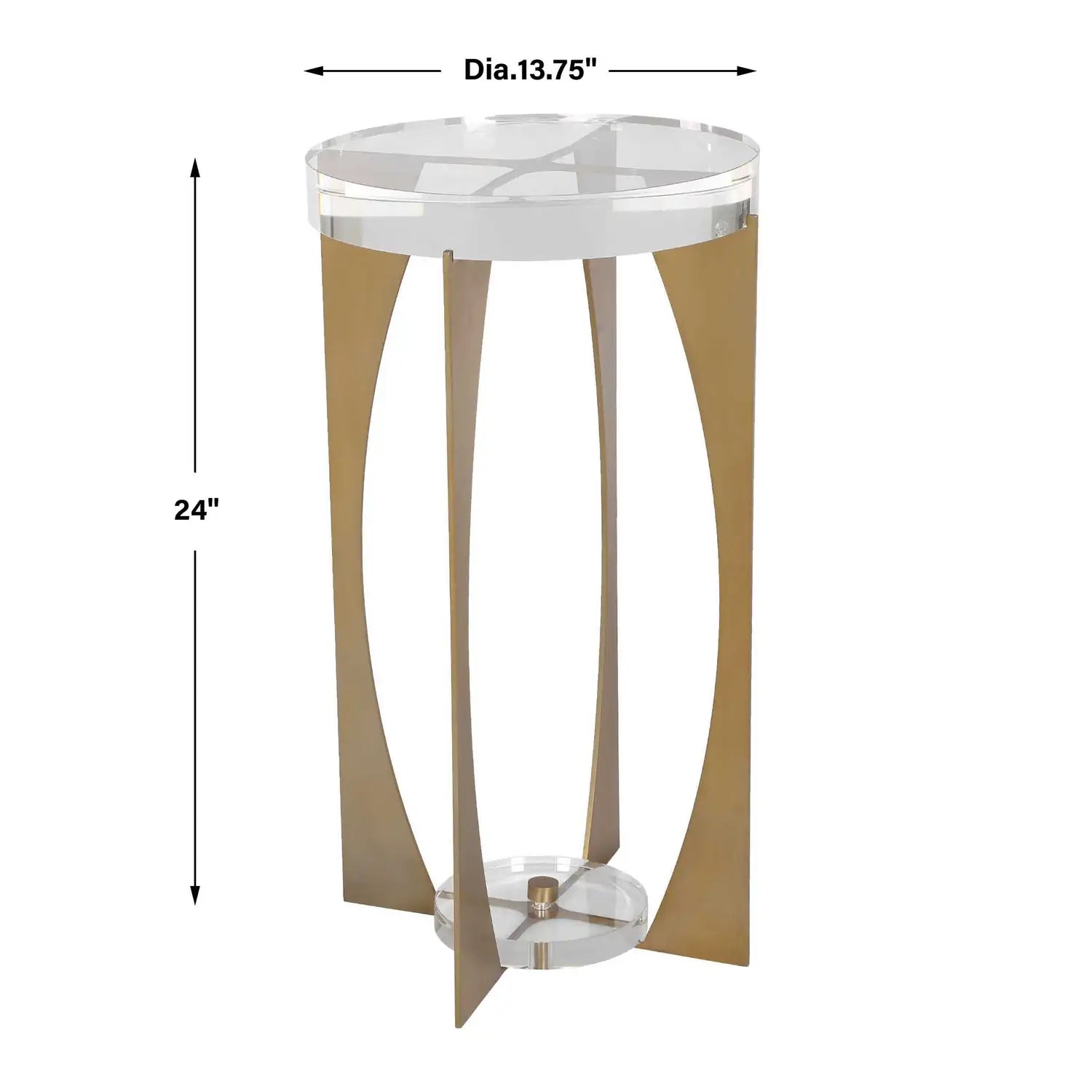 UTTERMOST Kolkata Accent Table - Decorative Accents