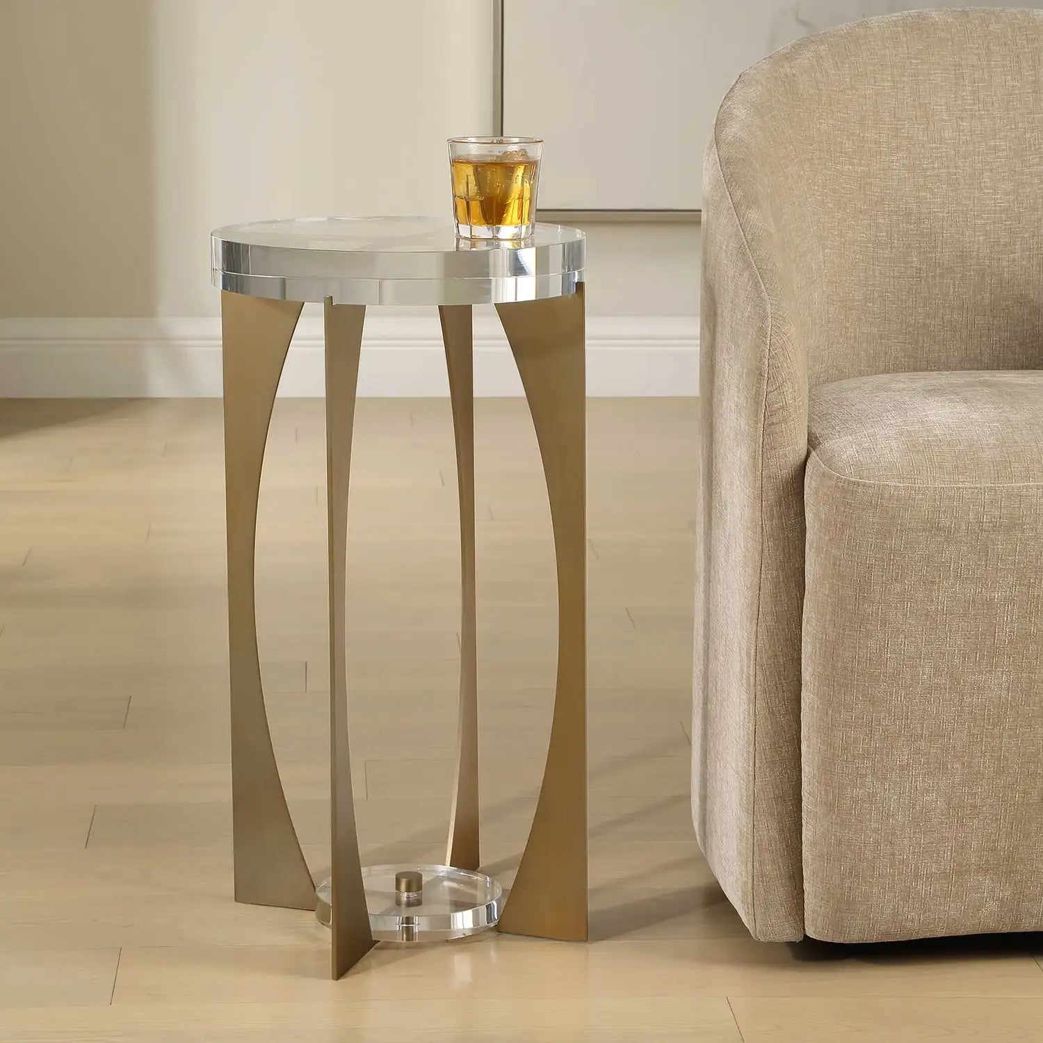 UTTERMOST KOLKATA ACCENT TABLE - Decorative Accents