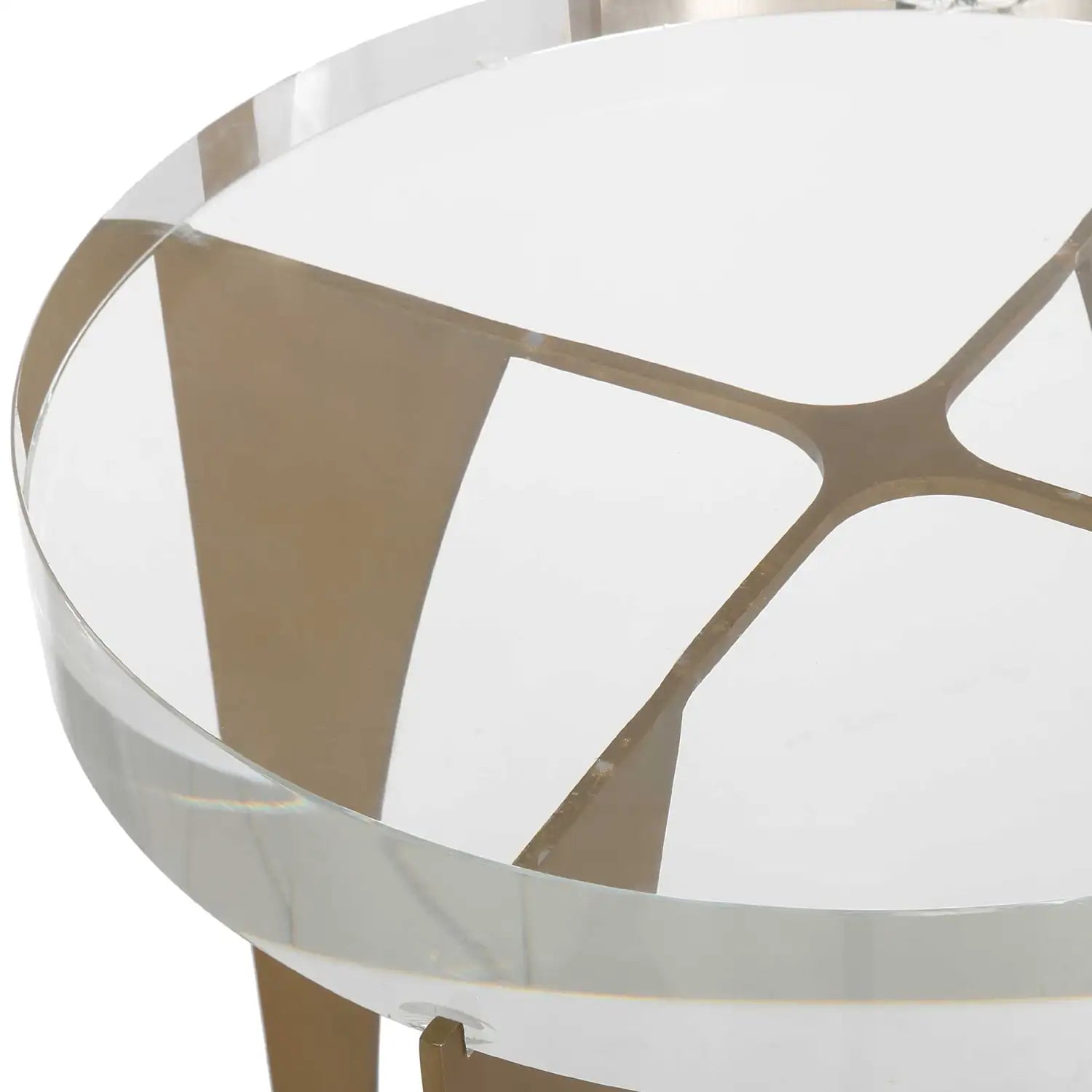 UTTERMOST KOLKATA ACCENT TABLE - Decorative Accents