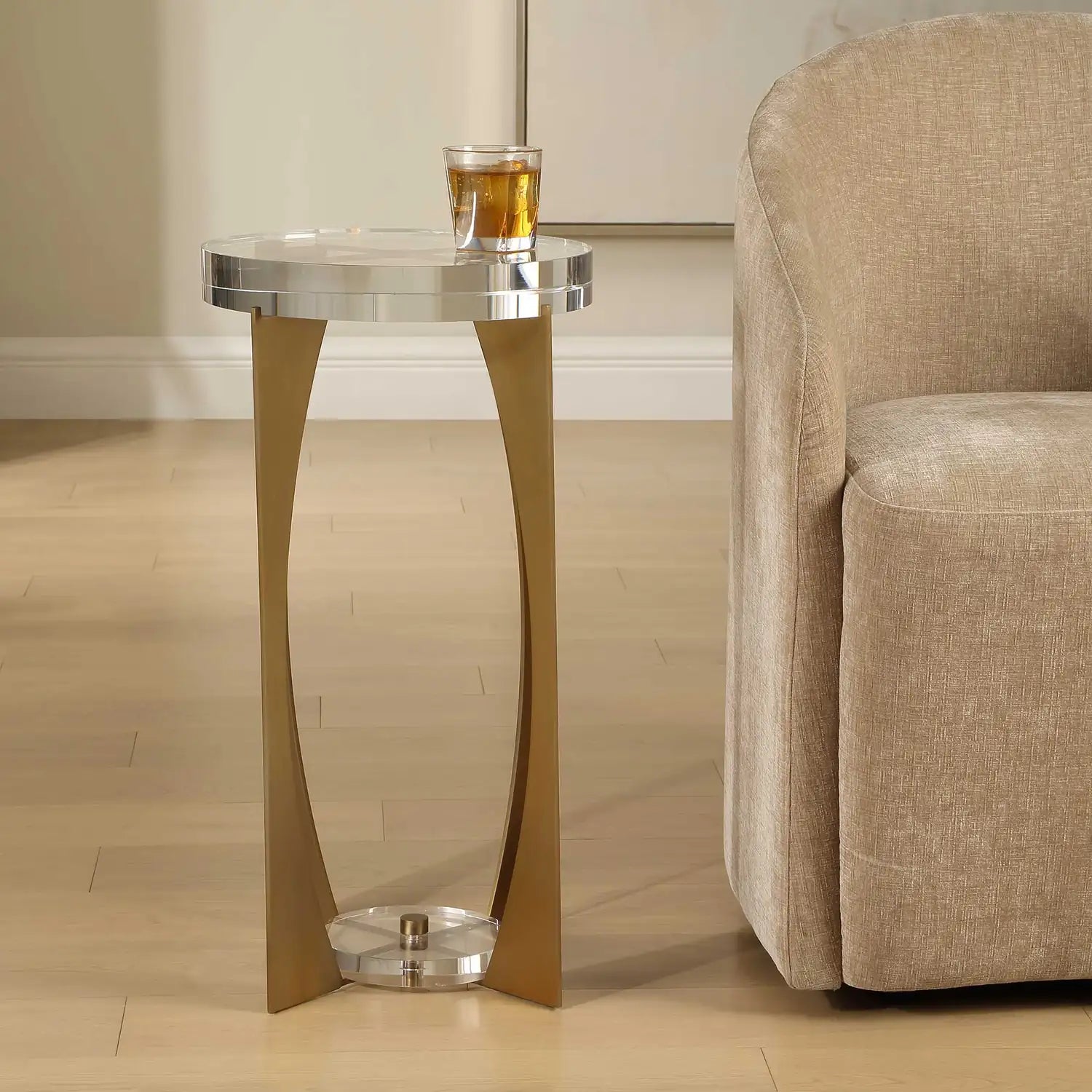 UTTERMOST KOLKATA ACCENT TABLE - Decorative Accents