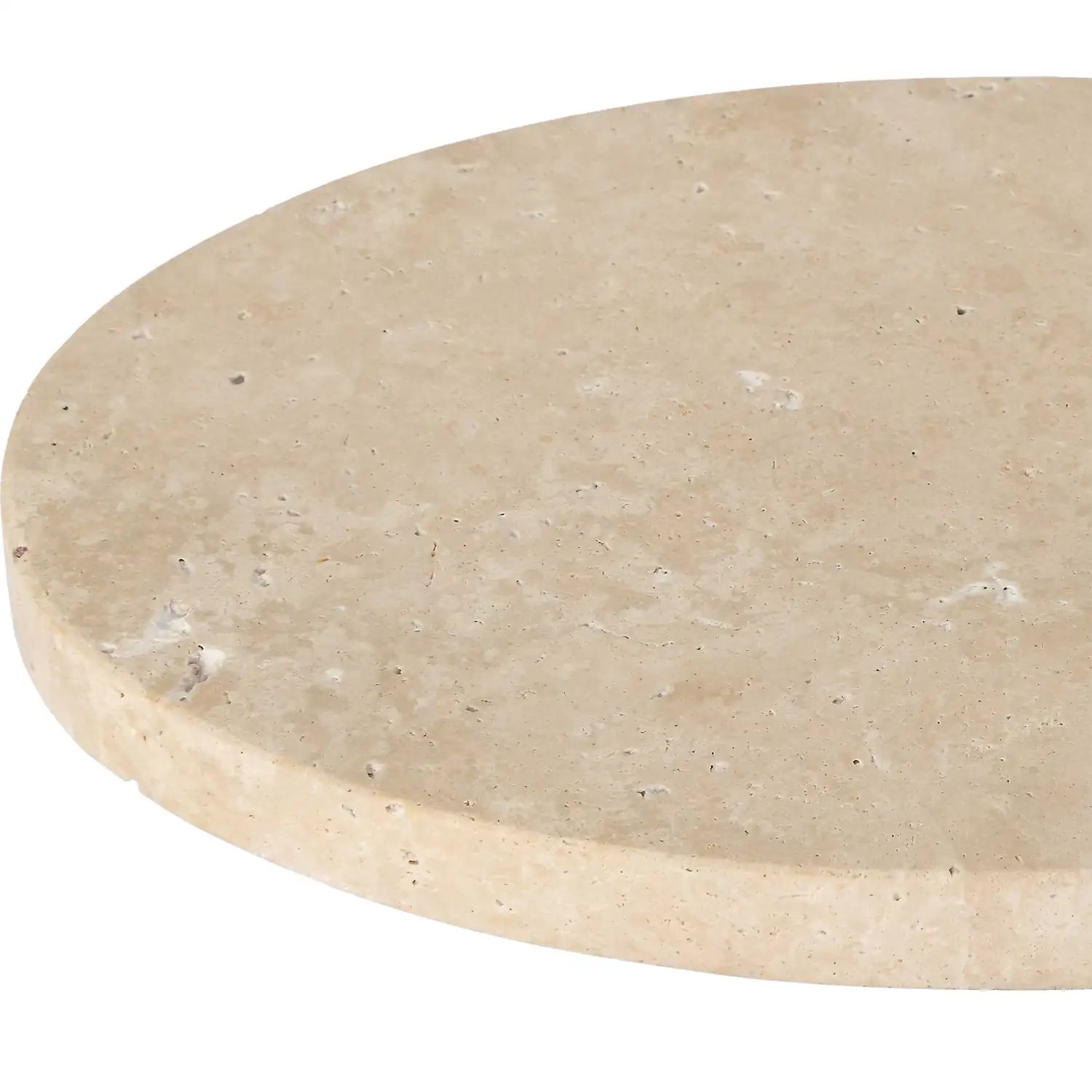 UTTERMOST Feranno Travertine Accent Table - Decorative Accents