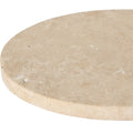 UTTERMOST FERANNO TRAVERTINE ACCENT TABLE - Decorative Accents