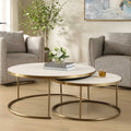 UTTERMOST ARAGON NESTING COFFEE TABLES - Coffee
