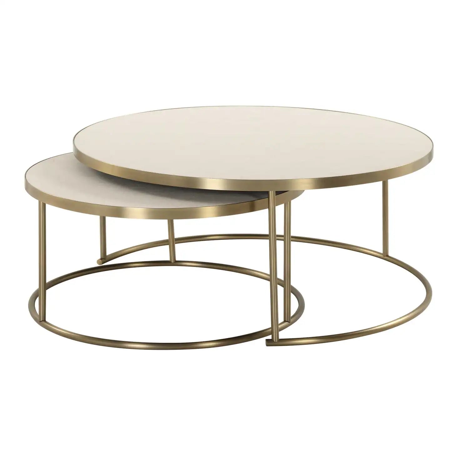 UTTERMOST ARAGON NESTING COFFEE TABLES - Coffee