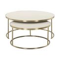 UTTERMOST ARAGON NESTING COFFEE TABLES - Coffee
