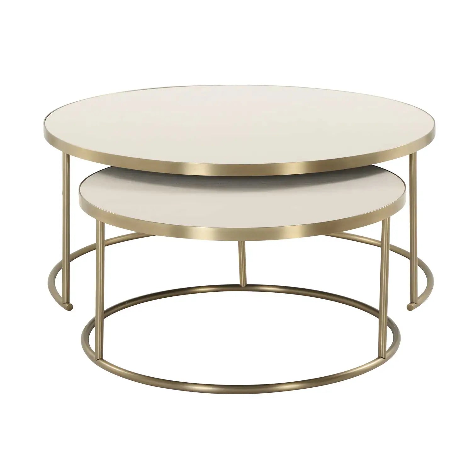 UTTERMOST Aragon Nesting Coffee Tables Set Of 2 - Coffee