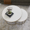 UTTERMOST Aragon Nesting Coffee Tables Set Of 2 - Coffee