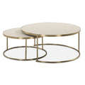 UTTERMOST ARAGON NESTING COFFEE TABLES - Coffee