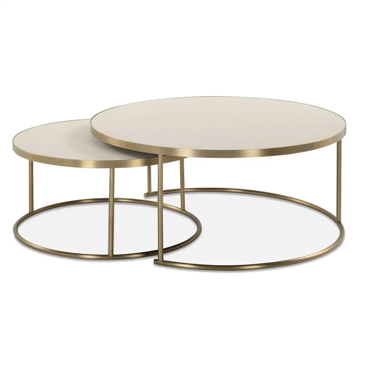 UTTERMOST ARAGON NESTING COFFEE TABLES - Coffee