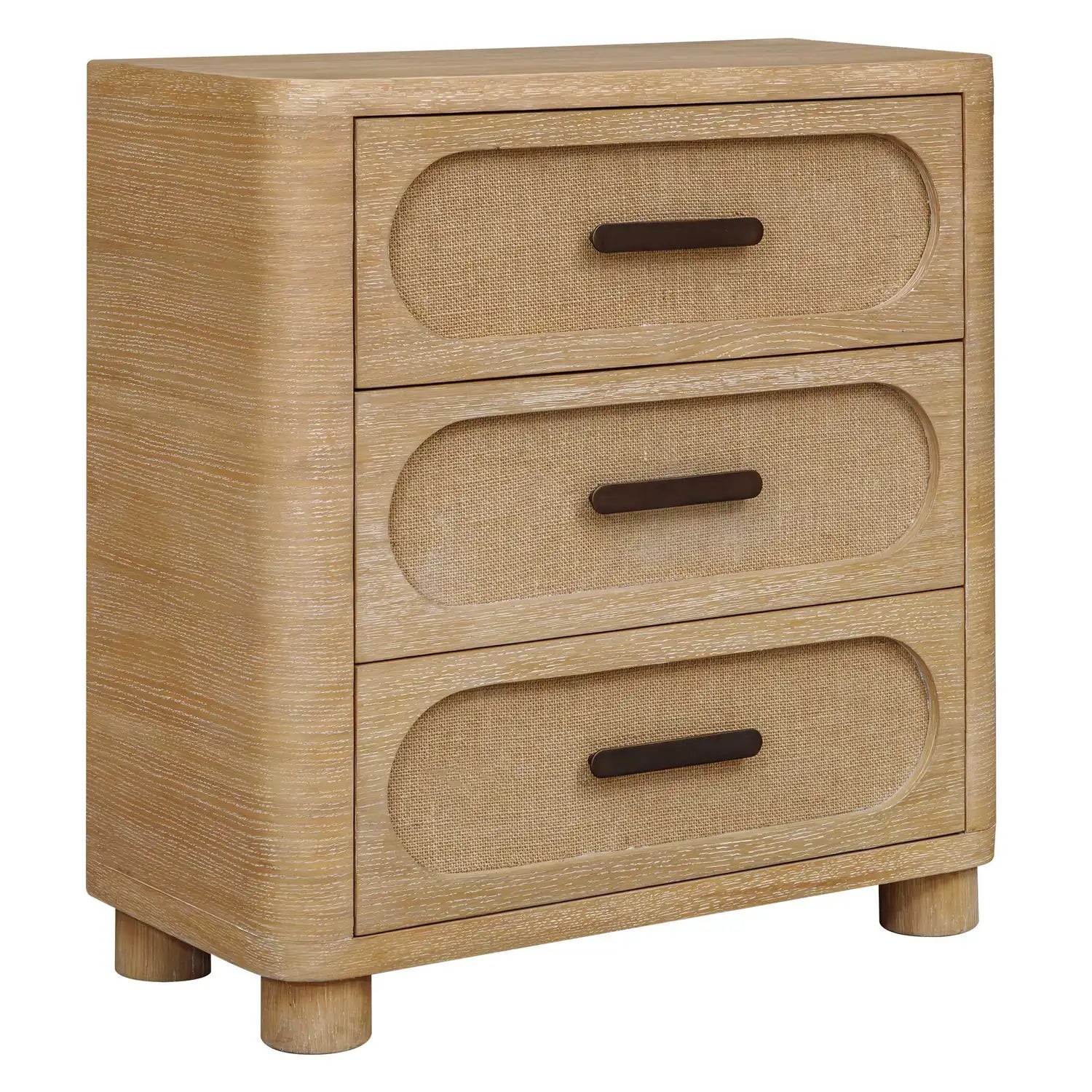 UTTERMOST Scottie 3 Drawer Chest - Decorative Accents