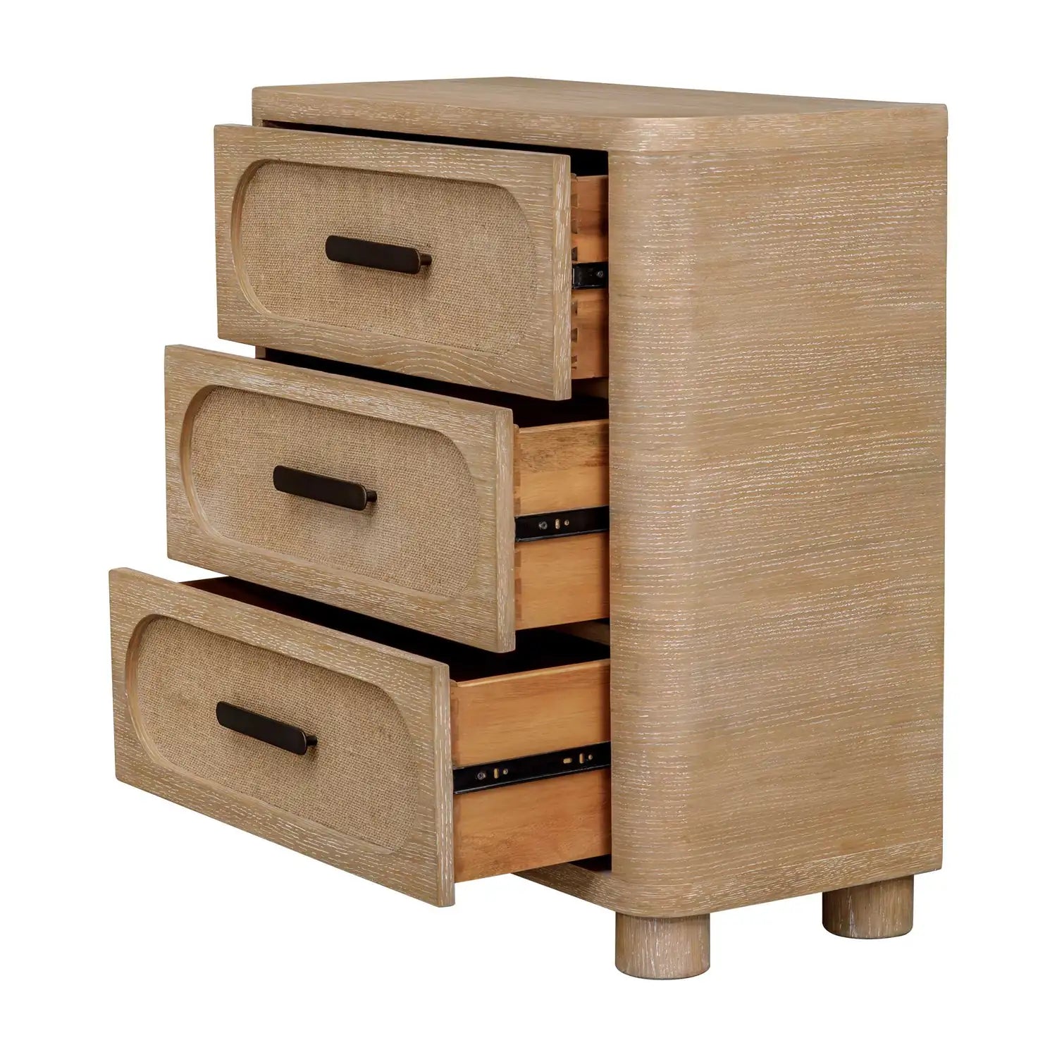 UTTERMOST Scottie 3 Drawer Chest - Decorative Accents