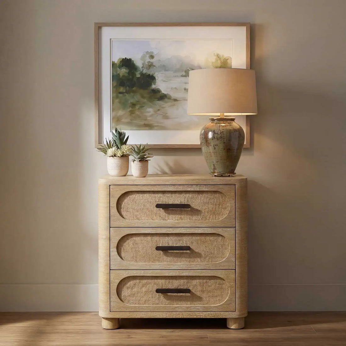 UTTERMOST Scottie 3 Drawer Chest - Decorative Accents