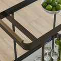 UTTERMOST Vesper Bar Cart - Decorative Accents