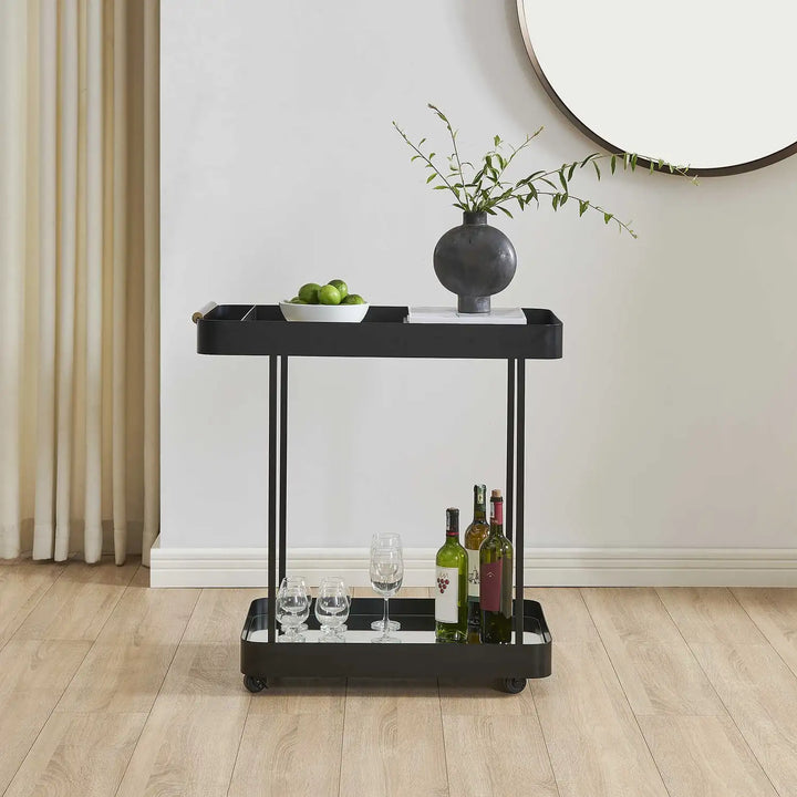UTTERMOST Vesper Bar Cart - Decorative Accents