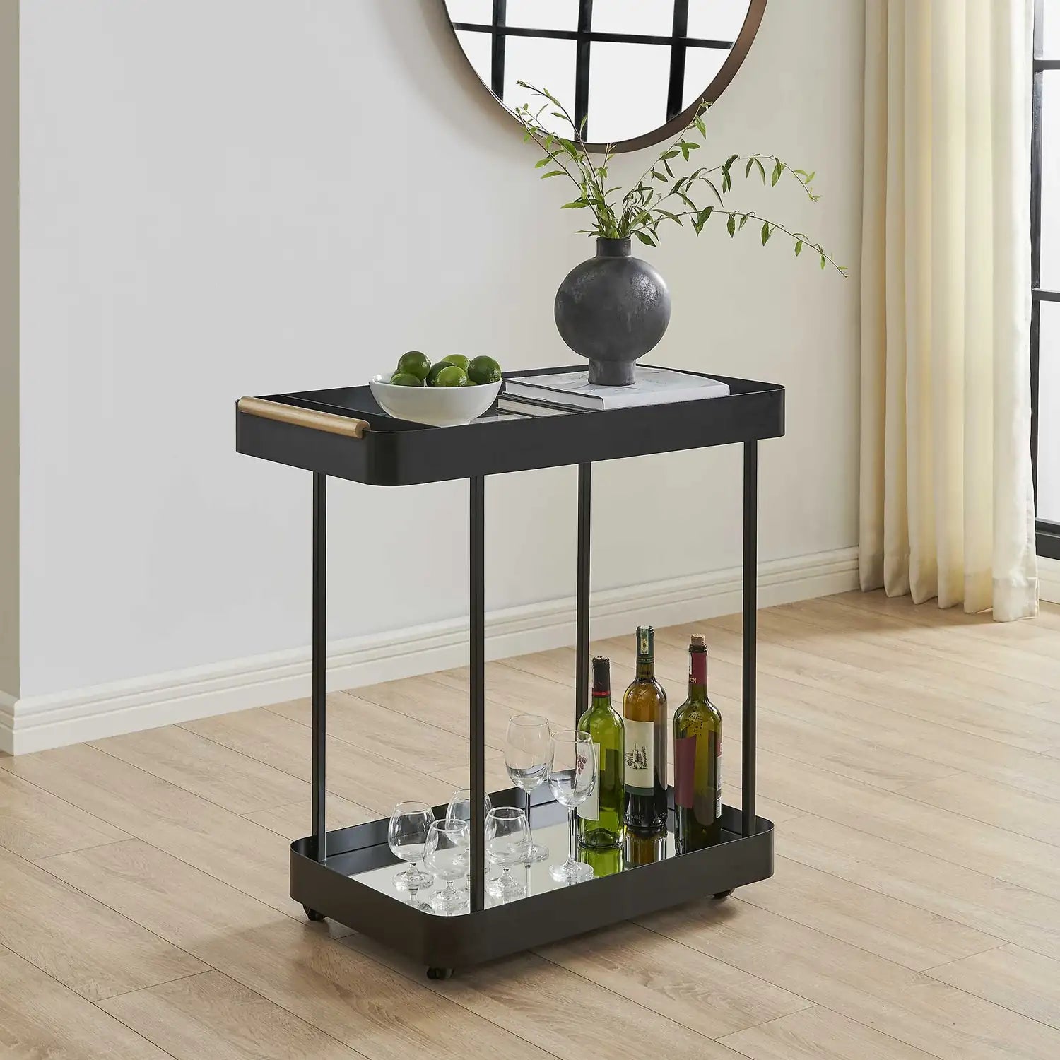 UTTERMOST Vesper Bar Cart - Decorative Accents