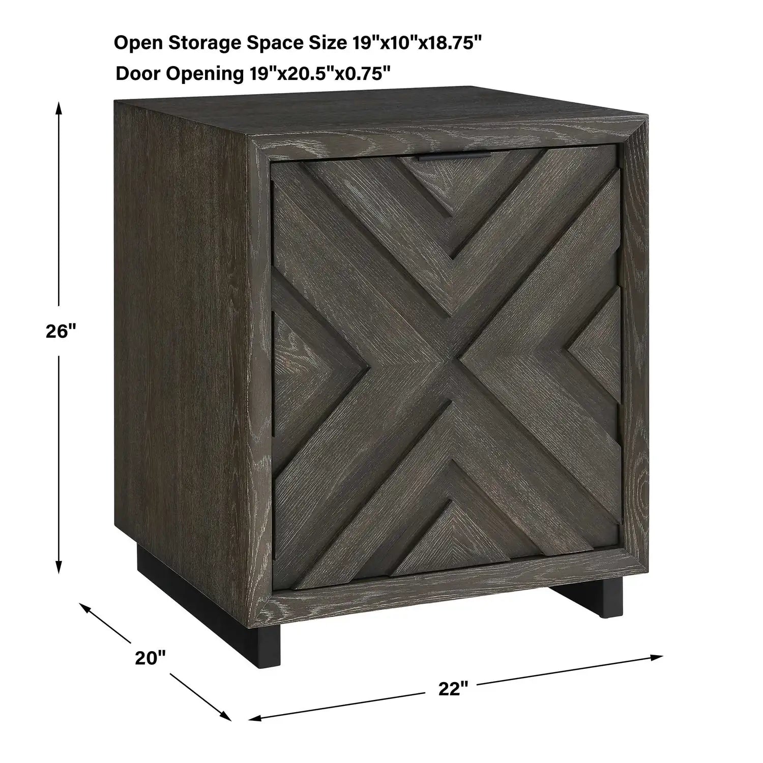 UTTERMOST Barrett Cabinet - Decorative Accents