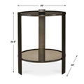 UTTERMOST Hanson & Side Table - Decorative Accents