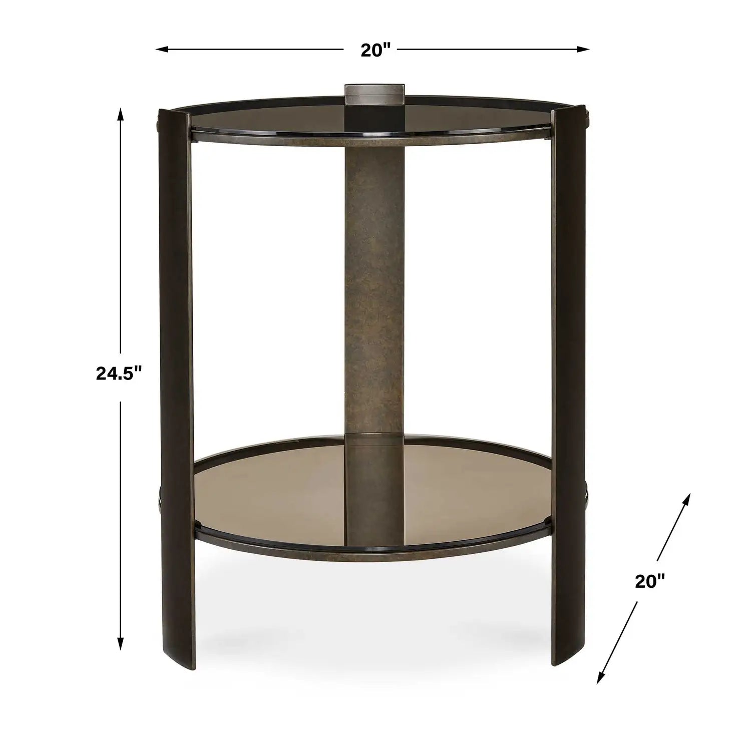 UTTERMOST Hanson & Side Table - Decorative Accents