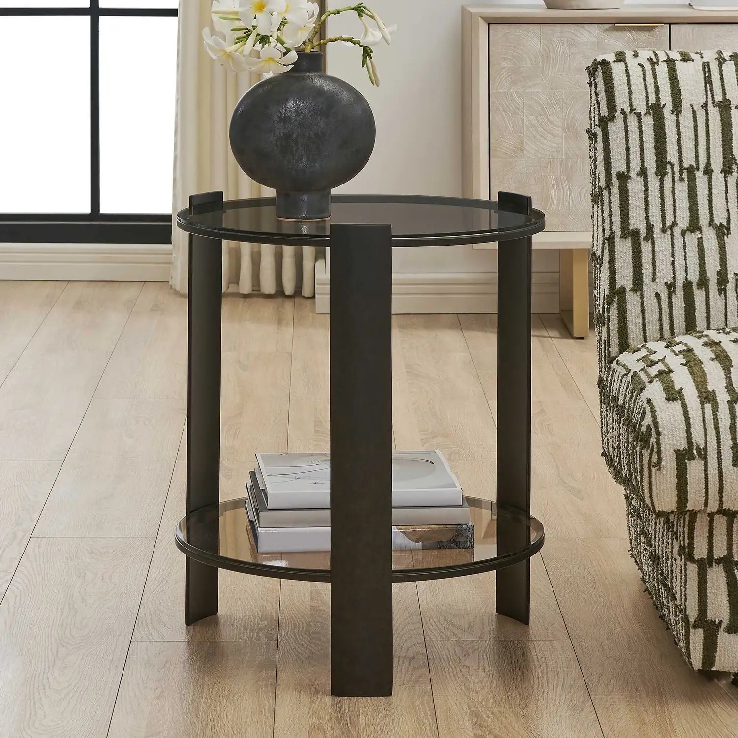 UTTERMOST Hanson & Side Table - Decorative Accents