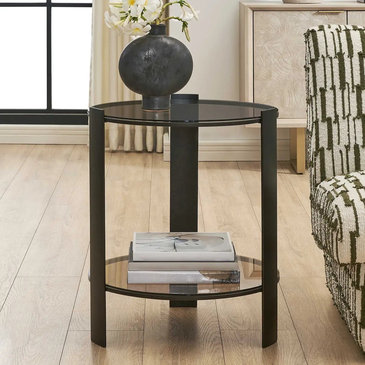 UTTERMOST Hanson & Side Table - Decorative Accents