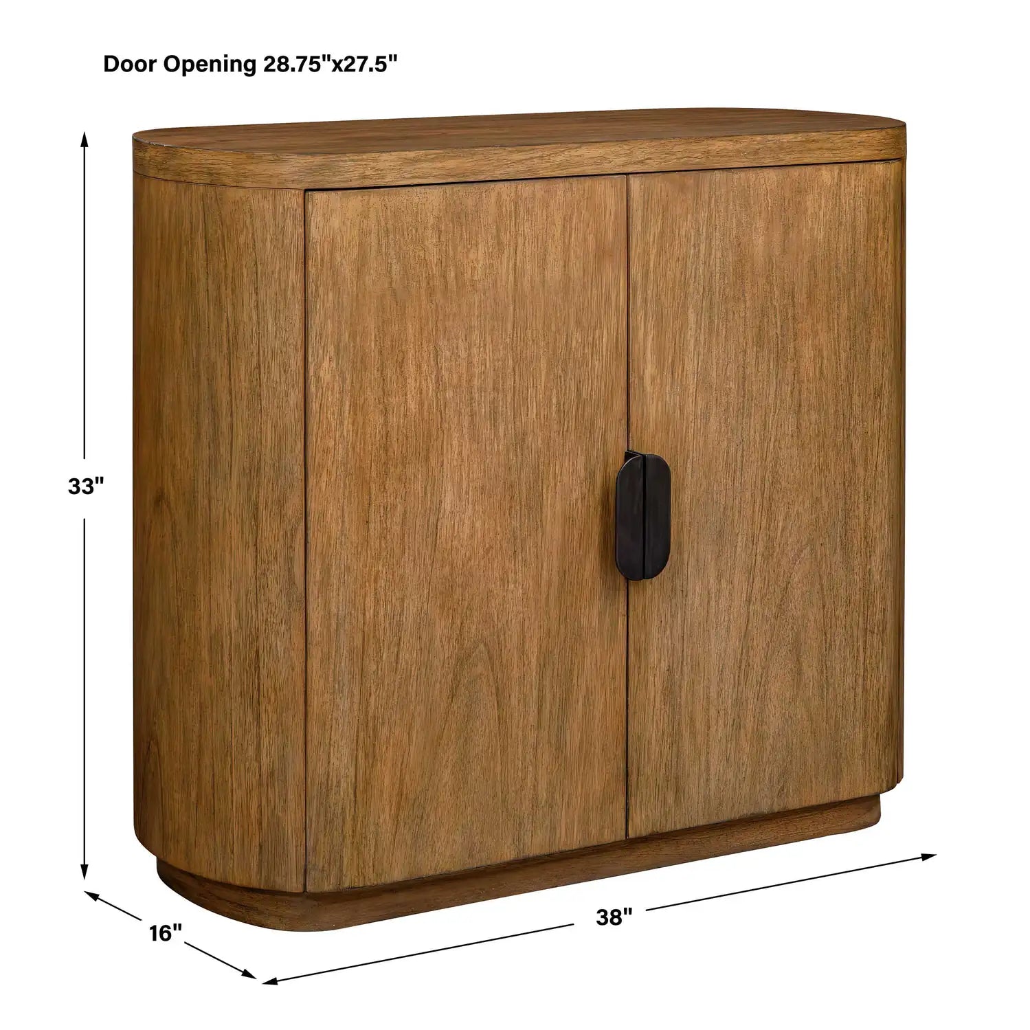 UTTERMOST Newell 2 Door Cabinet - Decorative Accents