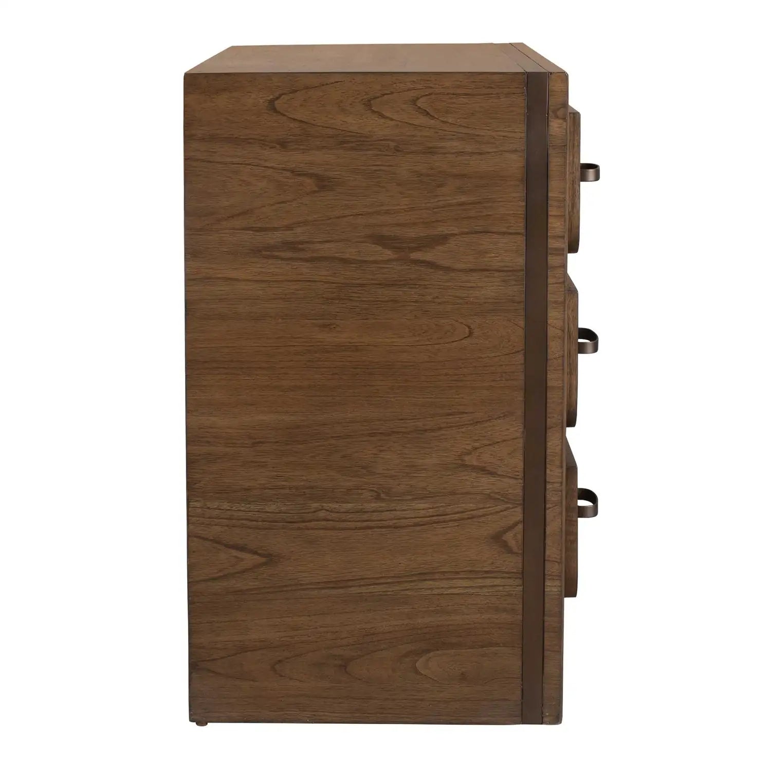 UTTERMOST McKagan 3 Drawer Mindi Chest - Decorative Accents