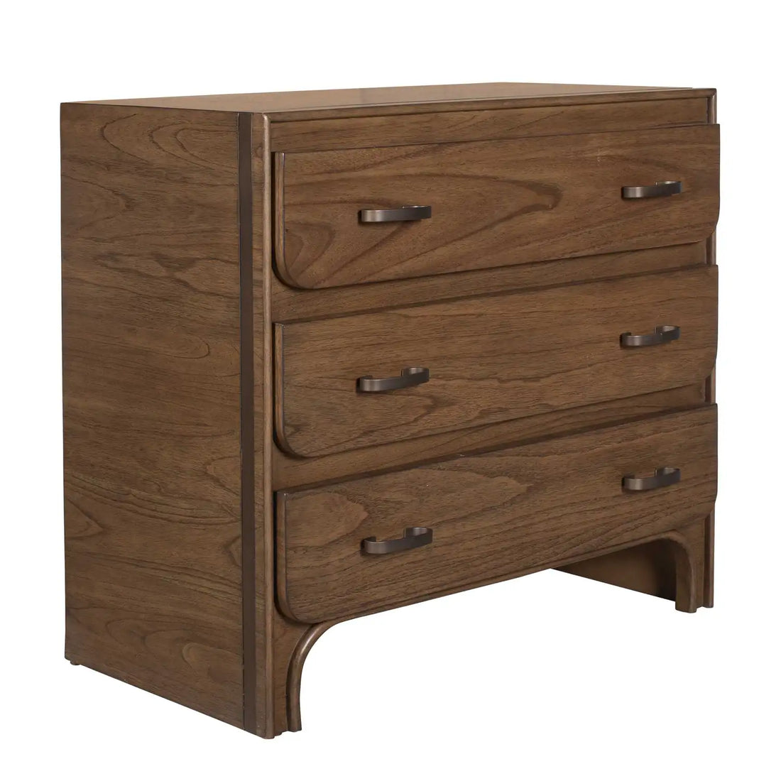 UTTERMOST McKagan 3 Drawer Mindi Chest - Decorative Accents