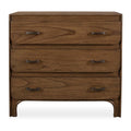 UTTERMOST McKagan 3 Drawer Mindi Chest - Decorative Accents