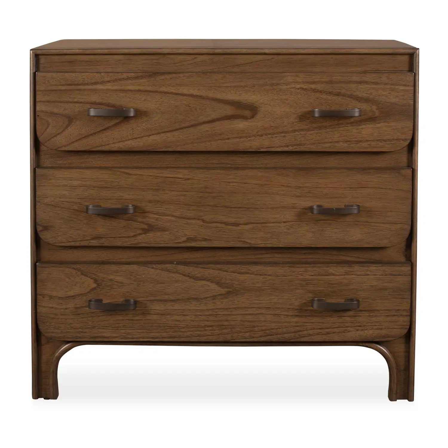 UTTERMOST McKagan 3 Drawer Mindi Chest - Decorative Accents