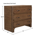 UTTERMOST McKagan 3 Drawer Mindi Chest - Decorative Accents