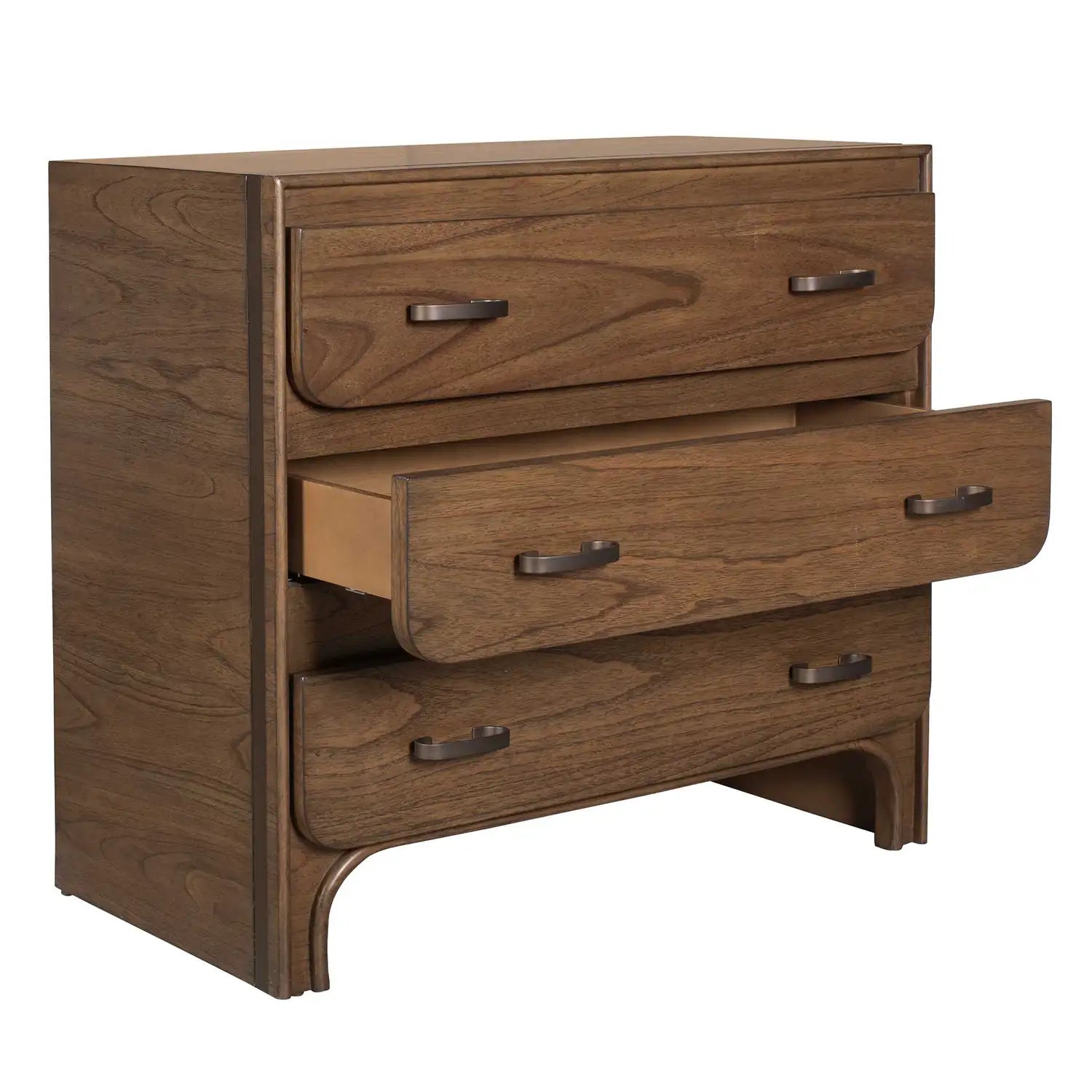 UTTERMOST McKagan 3 Drawer Mindi Chest - Decorative Accents
