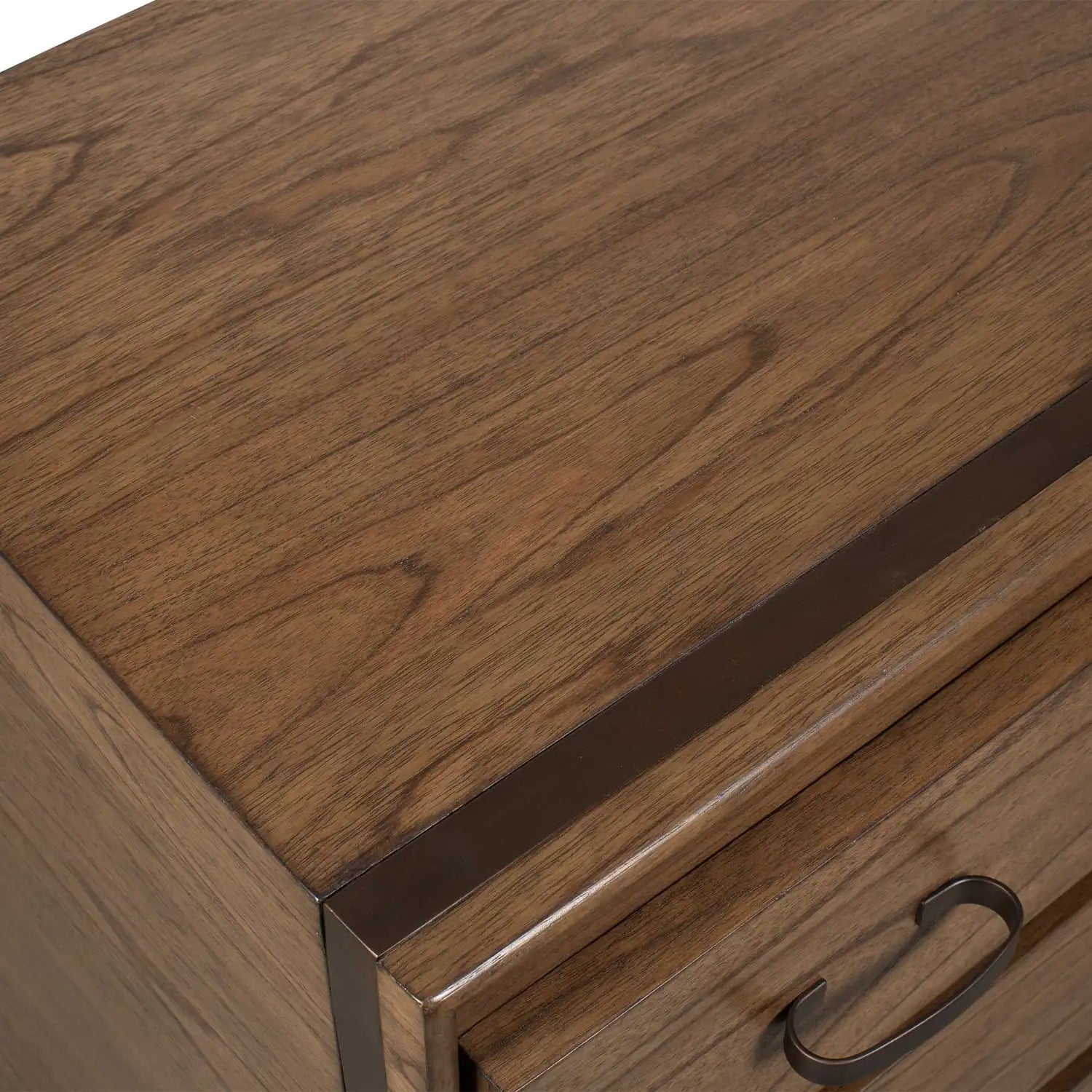 UTTERMOST McKagan 3 Drawer Mindi Chest - Decorative Accents