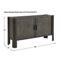 UTTERMOST Drury 2 Door Cabinet - Decorative Accents