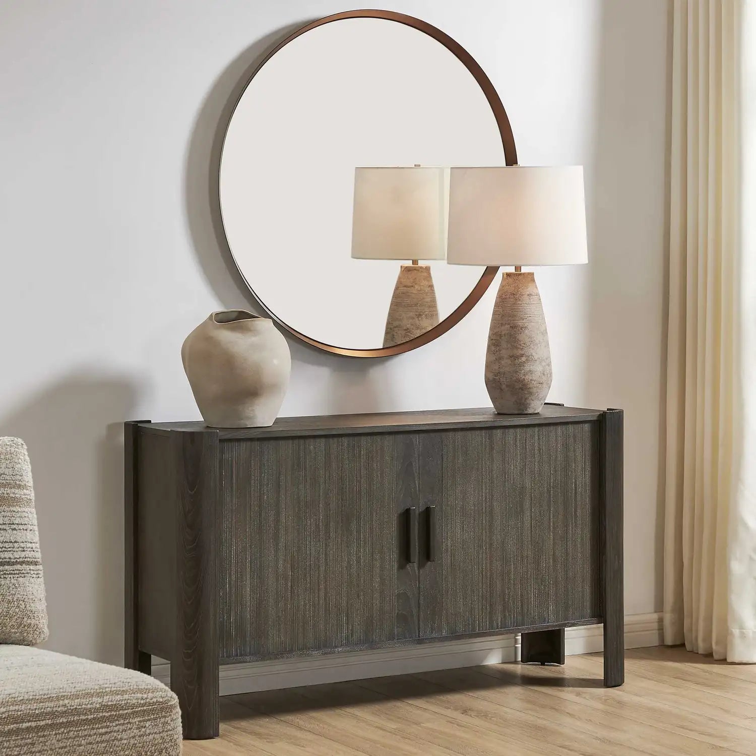 UTTERMOST Drury 2 Door Cabinet - Decorative Accents