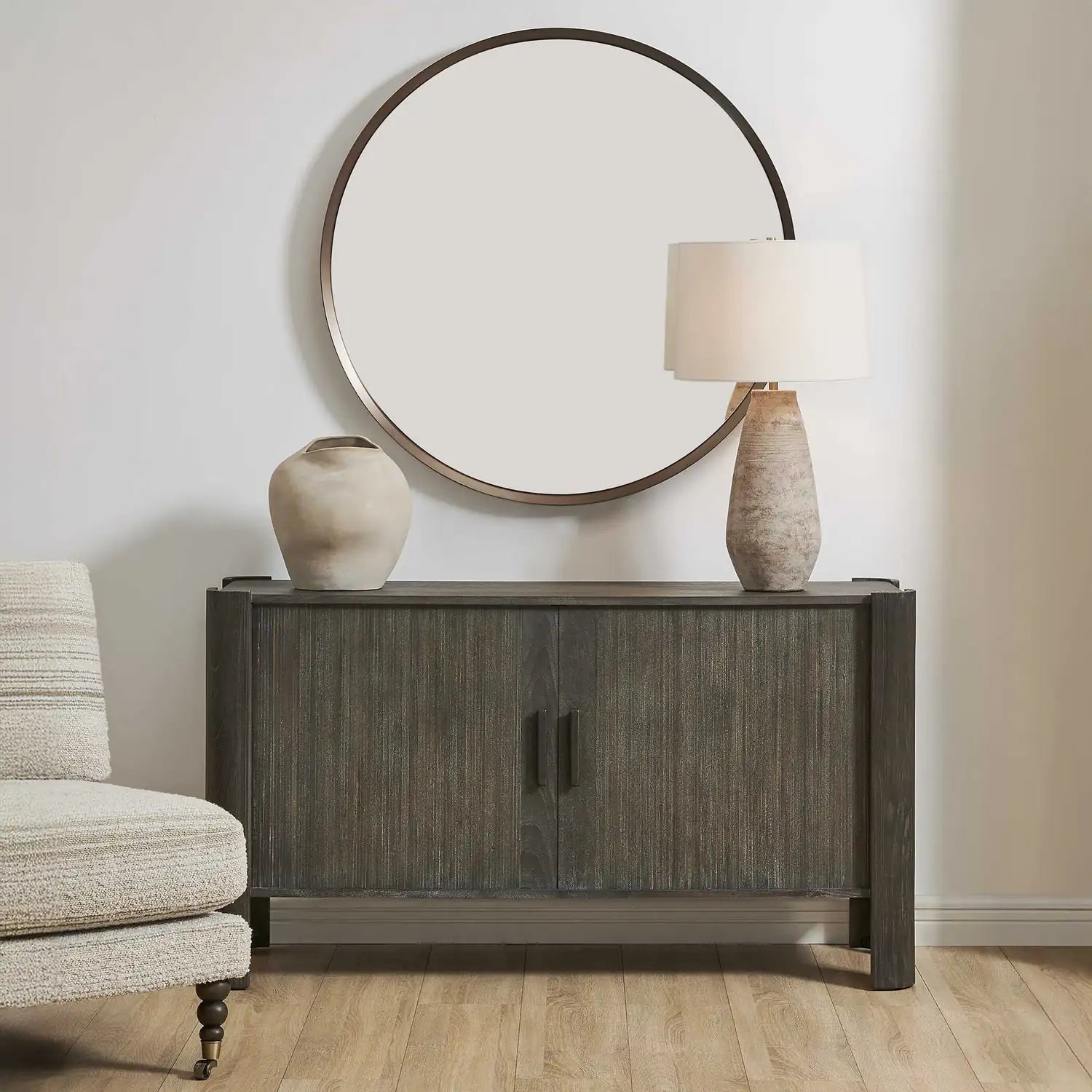 UTTERMOST Drury 2 Door Cabinet - Decorative Accents