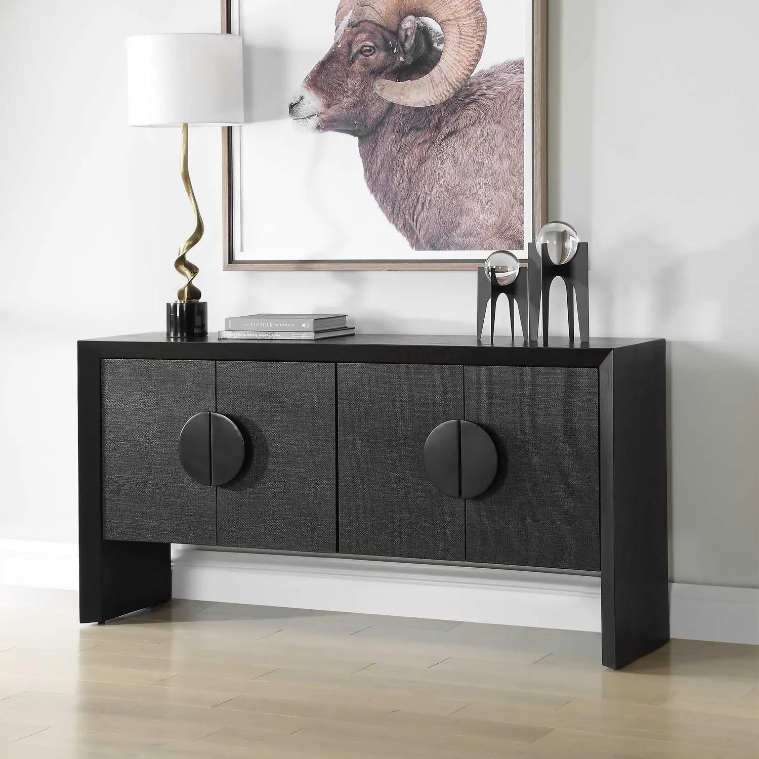 UTTERMOST Williams 4 Door Cabinet - Decorative Accents