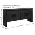 UTTERMOST Williams 4 Door Cabinet - Decorative Accents