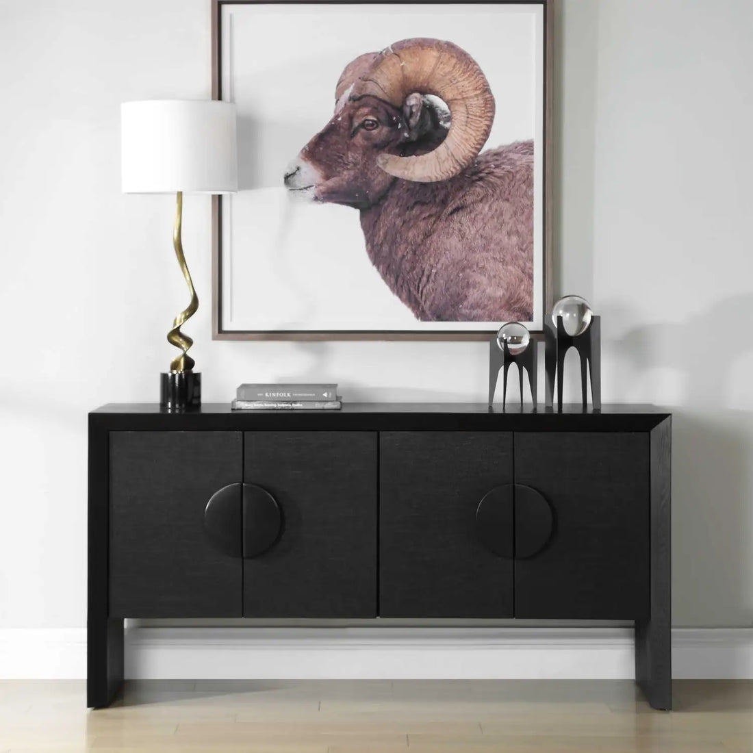 UTTERMOST Williams 4 Door Cabinet - Decorative Accents