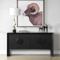 UTTERMOST Williams 4 Door Cabinet - Decorative Accents