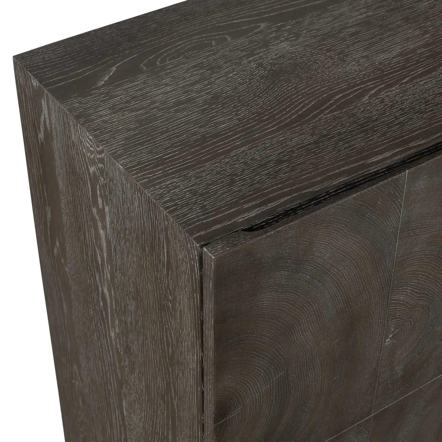 UTTERMOST Phineas 3 Door Modern Cabinet - Decorative Accents
