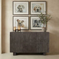 UTTERMOST Phineas 3 Door Modern Cabinet - Decorative Accents