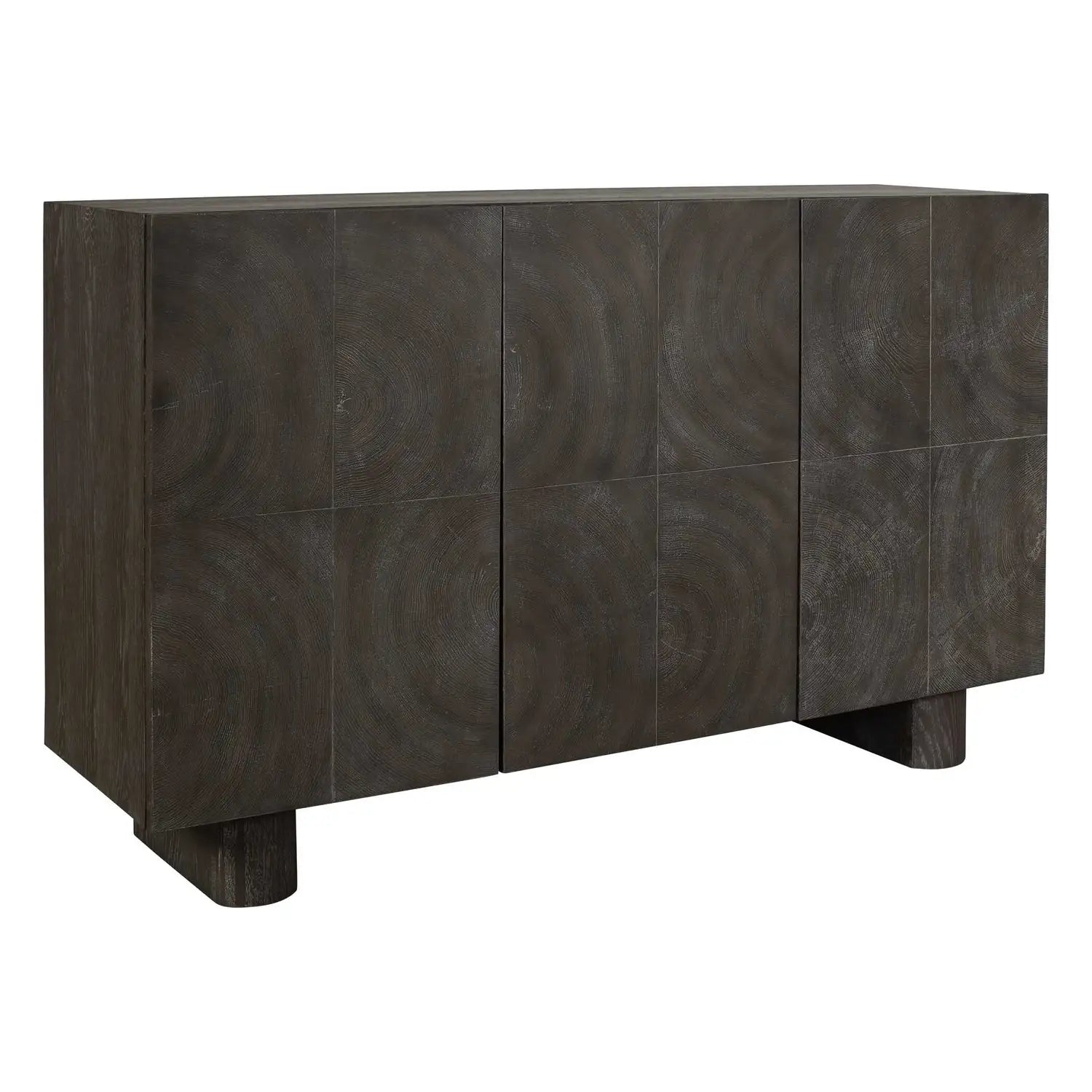 UTTERMOST Phineas 3 Door Modern Cabinet - Decorative Accents