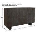 UTTERMOST Phineas 3 Door Modern Cabinet - Decorative Accents