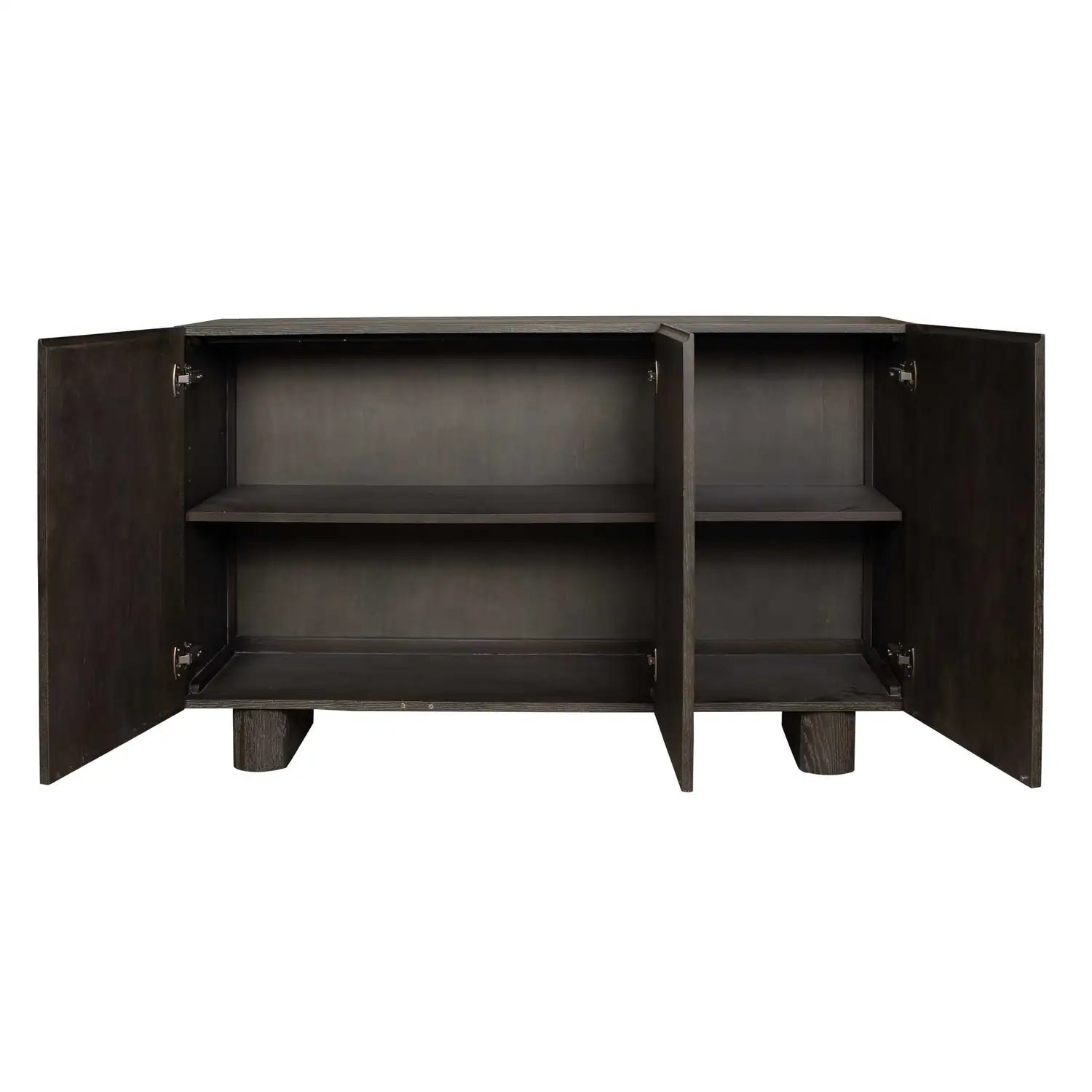 UTTERMOST Phineas 3 Door Modern Cabinet - Decorative Accents
