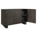 UTTERMOST Phineas 3 Door Modern Cabinet - Decorative Accents