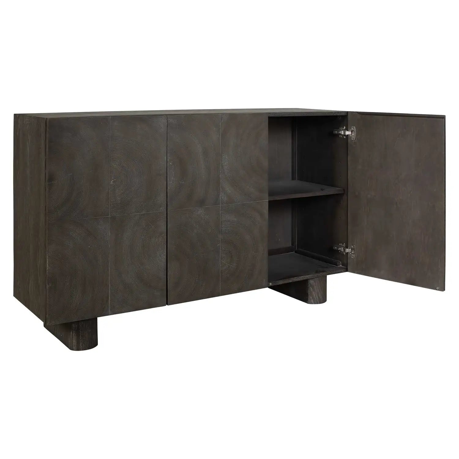 UTTERMOST Phineas 3 Door Modern Cabinet - Decorative Accents