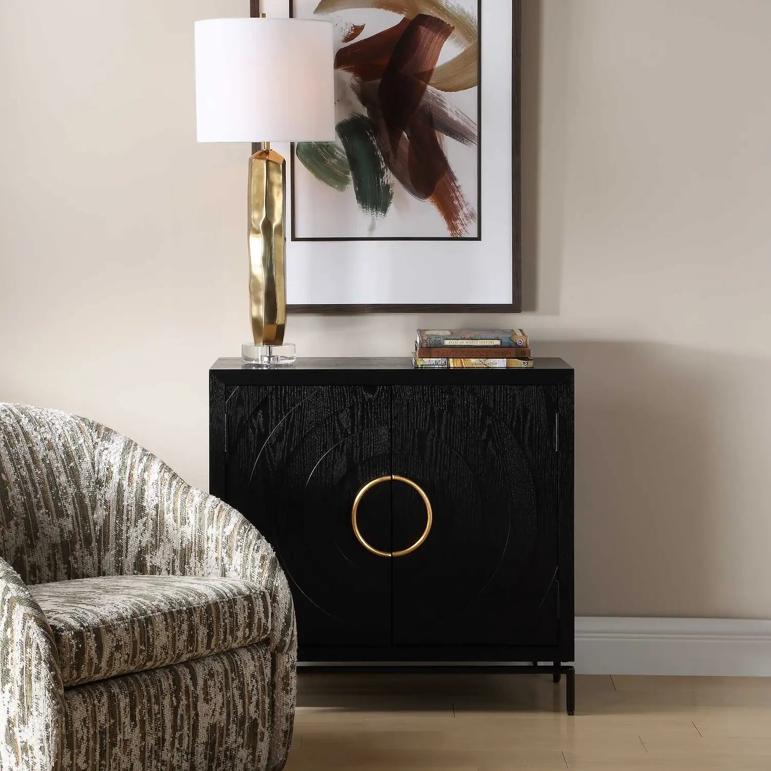 UTTERMOST Briseis 2 Door Cabinet - Decorative Accents